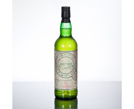 GLEN KEITH 10 YEAR OLD SMWS 81.8
Cask strength single Speyside malt whisky, distilled in May 1993 and bottled in February 200