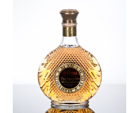 THE SPEYSIDE MILLENNIUM MALT
Single Malt Scotch Whisky. 70cl, 40% volume. CONDITION REPORT: Very good.