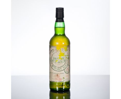 DUFFTOWN 9 YEAR OLD SMWS 91.17
Cask strength single Speyside malt whisky, distilled in December 1992 and bottled in September