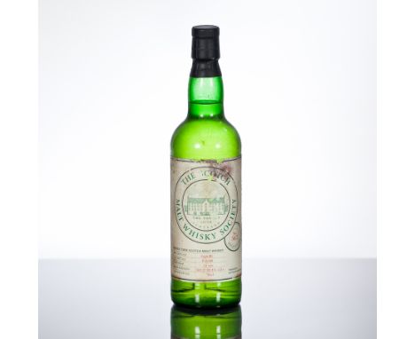 BLADNOCH 11 YEAR OLD SMWS 50.7
Cask strength single Lowland malt whisky, distilled in September 1988 and bottled in February 