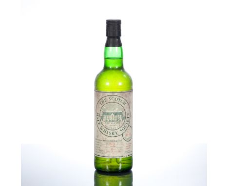 INVERLEVEN 28 YEAR OLD SMWS 20.13
Cask strength single Lowland malt whisky, distilled in March 1968 and bottled in October 19