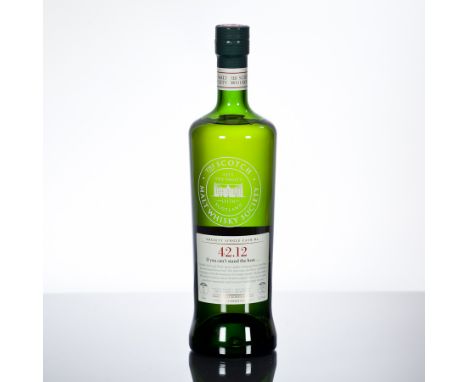 LEDAIG  7 YEAR OLD SMWS 42.12
Cask strength single Island malt whisky, aged 7 years. Distilled 3rd March 2005, one of 197 bot