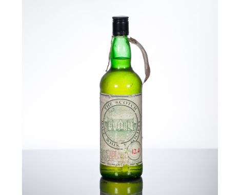LEDAIG SMWS 42.4
Cask strength single Island malt whisky, distilled in April 1975 and bottled in September 1990 for the Scotc