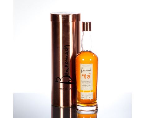 BENROMACH 55 YEAR OLD 1949 
Single cask Speyside malt Scotch whisky. Distilled 29th January 1949, bottled 23rd December 2004.