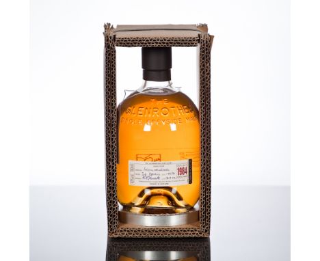 GLENROTHES 1984 
Single Speyside malt Scotch whisky. Distilled 1984, bottled 2002. 700ml, 43% volume. In cardboard outer. CON