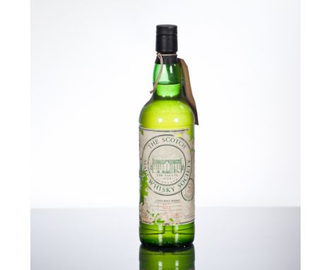 LITTLEMILL 25 YEAR OLD SMWS 97.3
Cask strength single Lowland malt whisky, distilled in May 1977 and bottled in June 2002 for