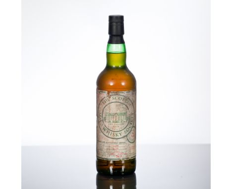 MORTLACH 13 YEAR OLD SMWS 76.35
Cask strength single Speyside malt whisky, distilled in June 1990 and bottled in September 20