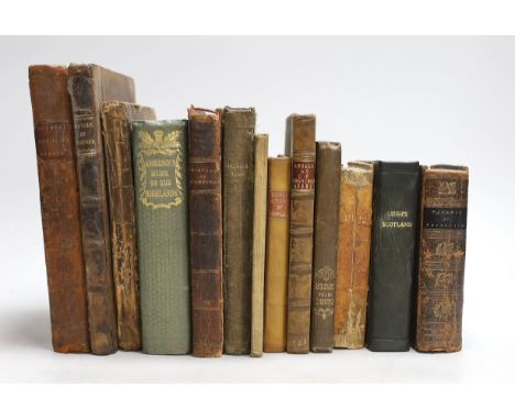 ° ° SCOTLAND: Stark, J. Picture of Edinburgh; containing a History and Description of the City, engraved folding plan frontis