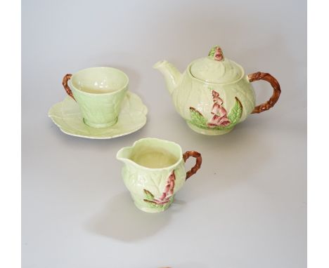 A mixed collection of Carltonware, mostly Australian design
