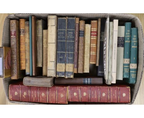 ° ° SCOTLAND: Denholm, James. The History of the City of Glasgow and Suburbs… to which is added A Sketch of a Tour to Loch Lo