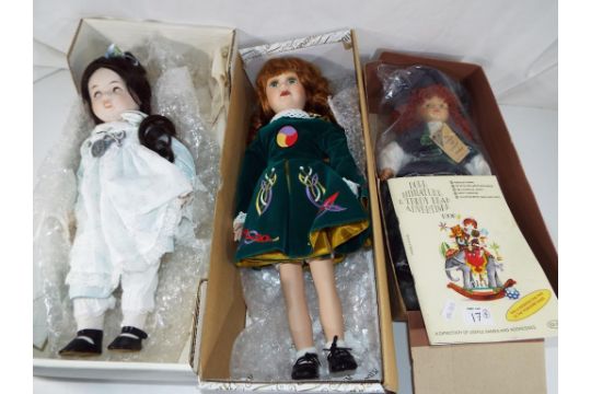 ashford doll collection