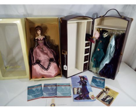 Franklin Mint - a good quality Franklin Mint ceramic collectors doll Josephine, Memoirs of the original Gibson Girl entitled 