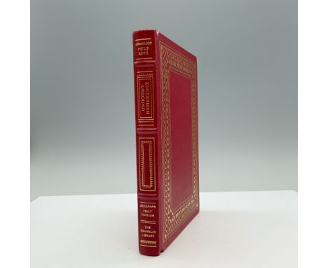 This first edition ofÂ&nbsp;Zuckerman UnboundÂ&nbsp;by Philip Roth, published in 1981 by The Franklin Library as part of The 