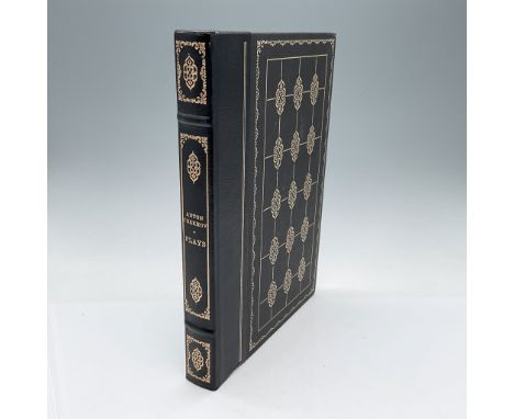 Leather-bound edition of "Anton Chekhov: Greatest Plays," published by The Franklin Library in 1979. Translated by Elisaveta 