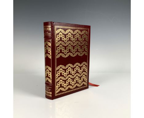 A limited edition published by The Franklin Library, Pennsylvania, 1978. Dark red leather bound decorated with a stunning gil