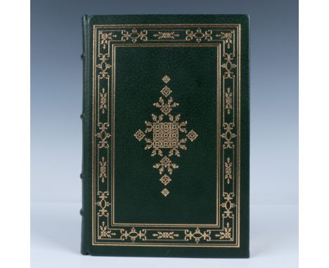 The Franklin Library signed copy limited edition deep green bound and gilt book by American writer and journalist John Hersey