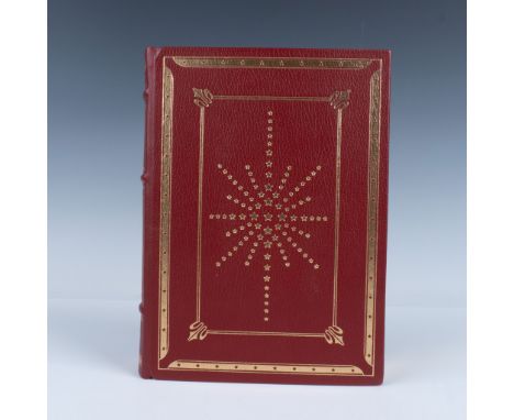 A limited first edition privately printed, published by The Franklin Library, Pennsylvania, 1979. Red leather bound with a lo