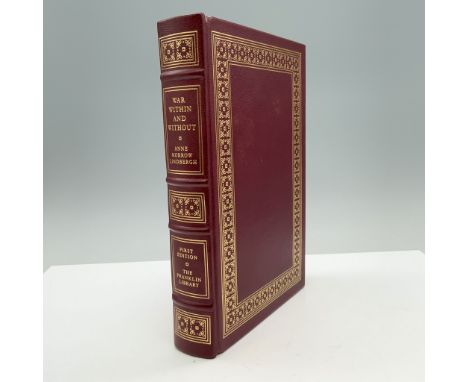 This is the 1980 Franklin Library First Edition Society publication ofÂ&nbsp;War Within and Without: Diaries and Letters of A