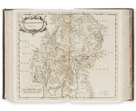 British Isles.- Camden (William) Camden's Britannia, Newly Translated into English with Large Additions and Improvements... b