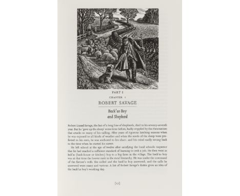 Parrot Presses.- Bishop (Hal) The Wood Engravings of Frank Martin, number 229 of 350 copies signed by the author and artist, 