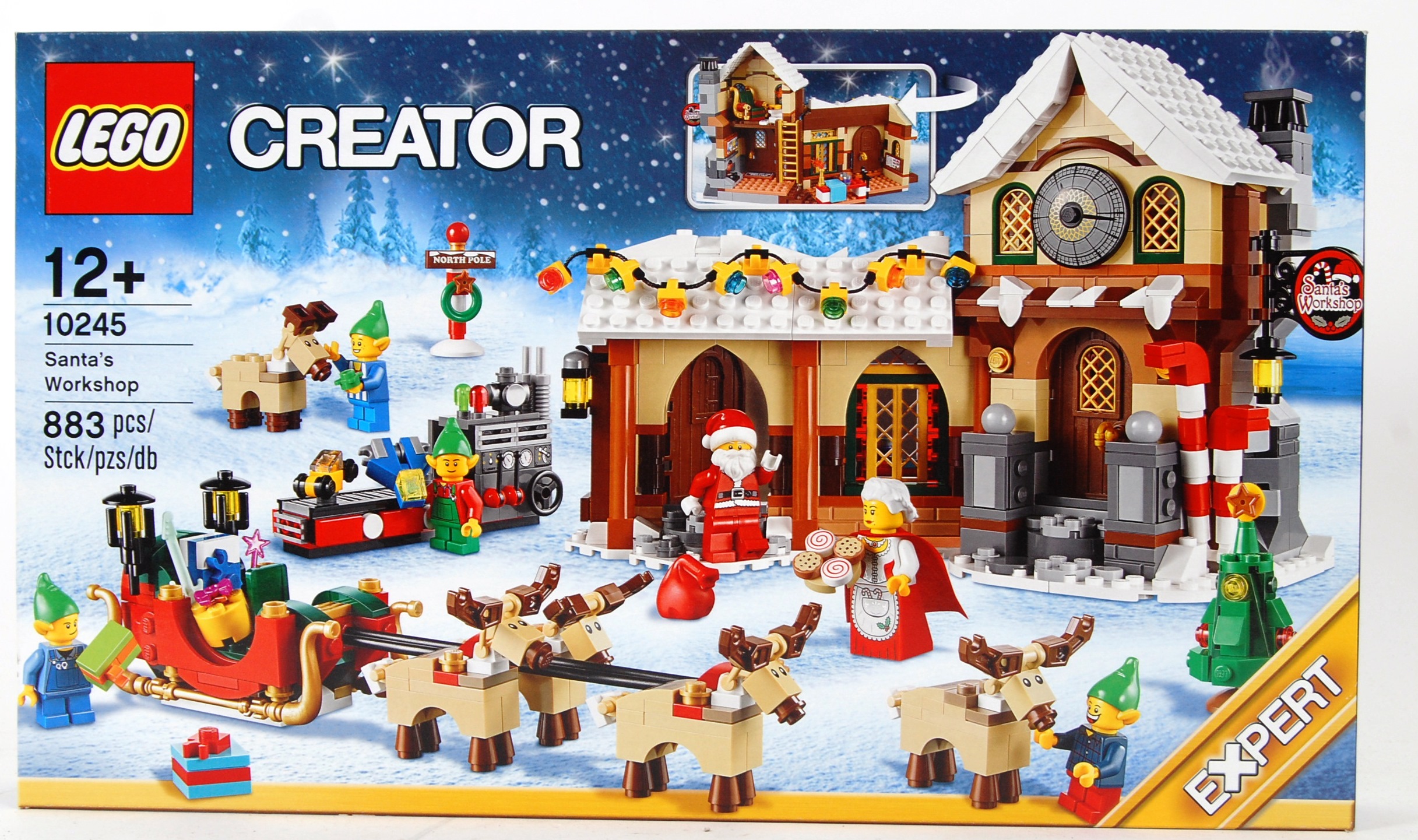 lego 10245 original price