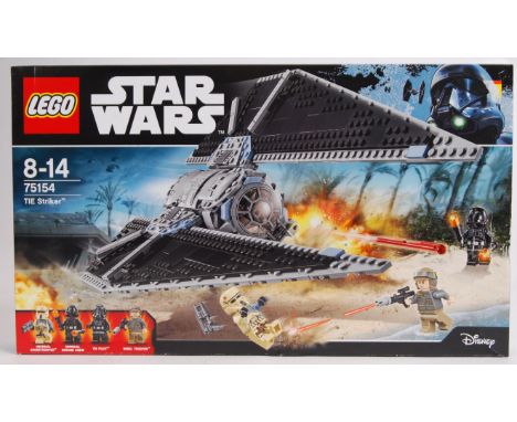 LEGO STAR WARS: A Lego Star Wars 75154 TIE Striker set. As new, sealed.