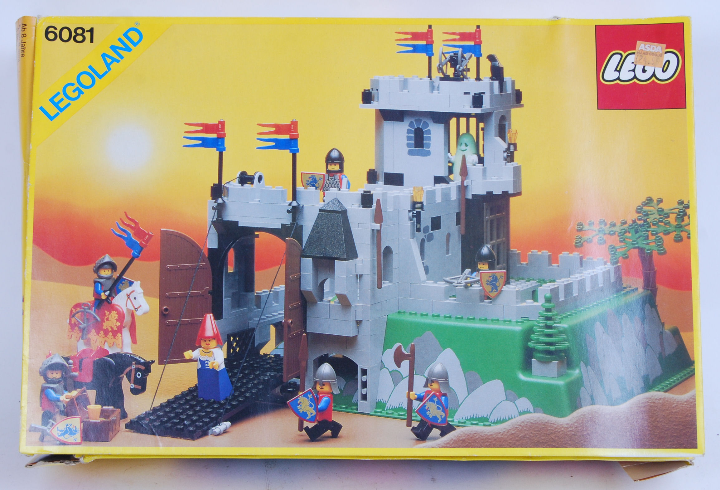 lego castle 1980