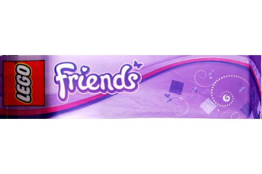 lego friends fabric