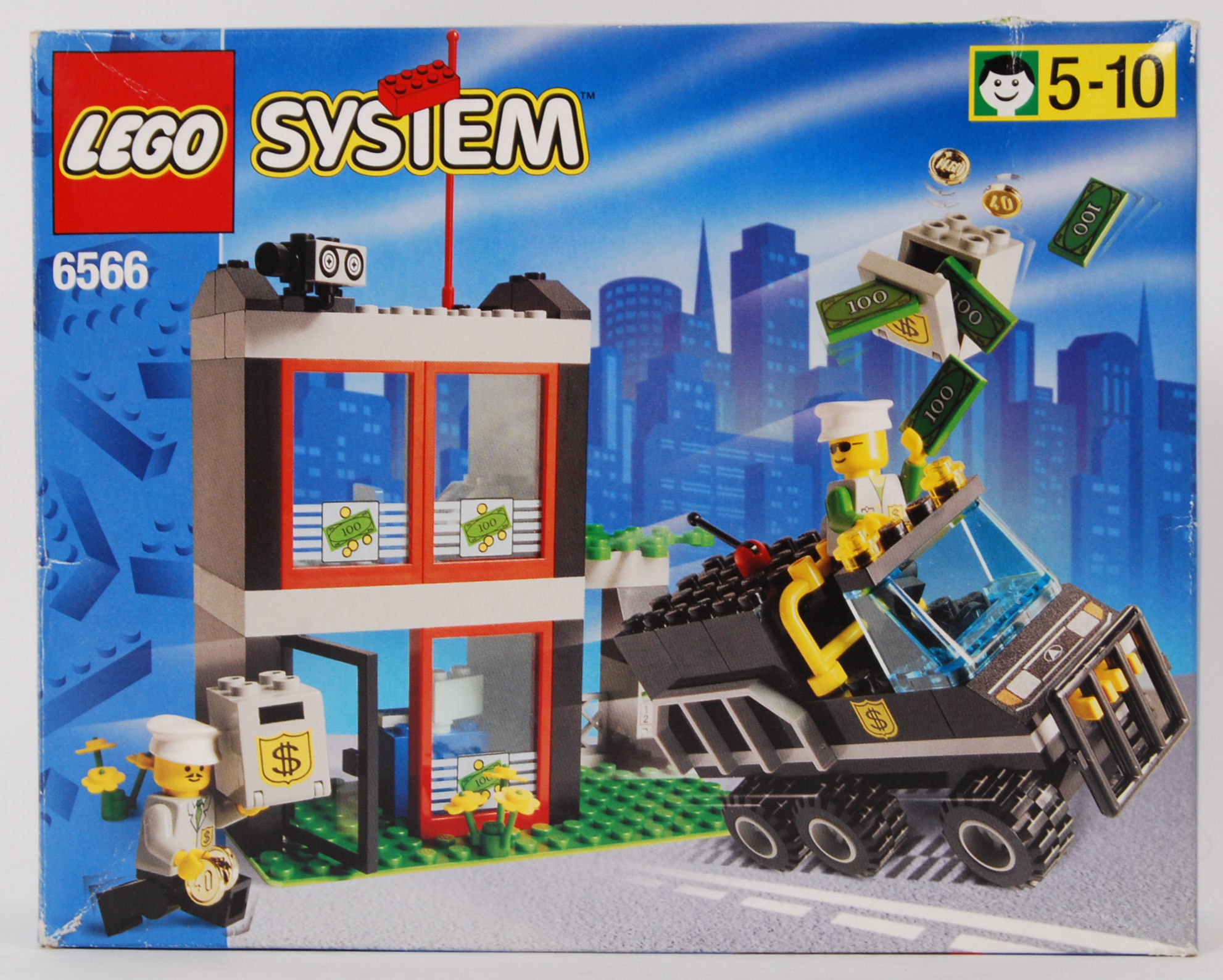 LEGO SYSTEM An original vintage Lego System set No. 6566 ' Bank