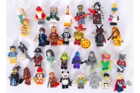 lego mascot minifigures