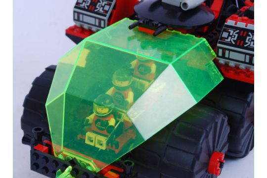 Lego M Tron An Original Vintage 1980 S Lego Legoland Set 69 M Tron Magnetizer Set Appears Ful