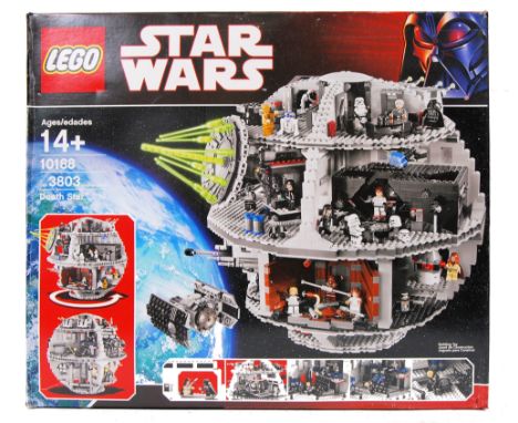 LEGO STAR WARS DEATH STAR: A rare original Lego Star Wars 10188 ' Death Star ' set. Sold as 100% complete (and checked by ven
