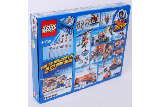 lego city arctic base camp 60036