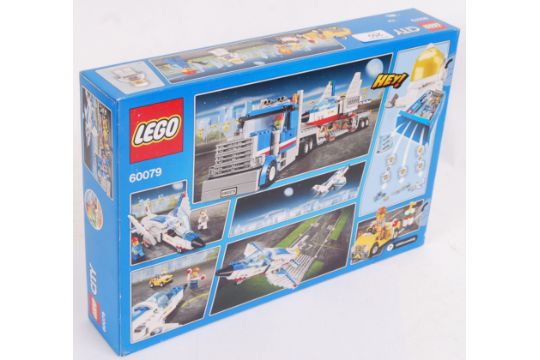 Lego City A Lego City Set Jet Training Aircraft Transporter Factory Sealed Within The