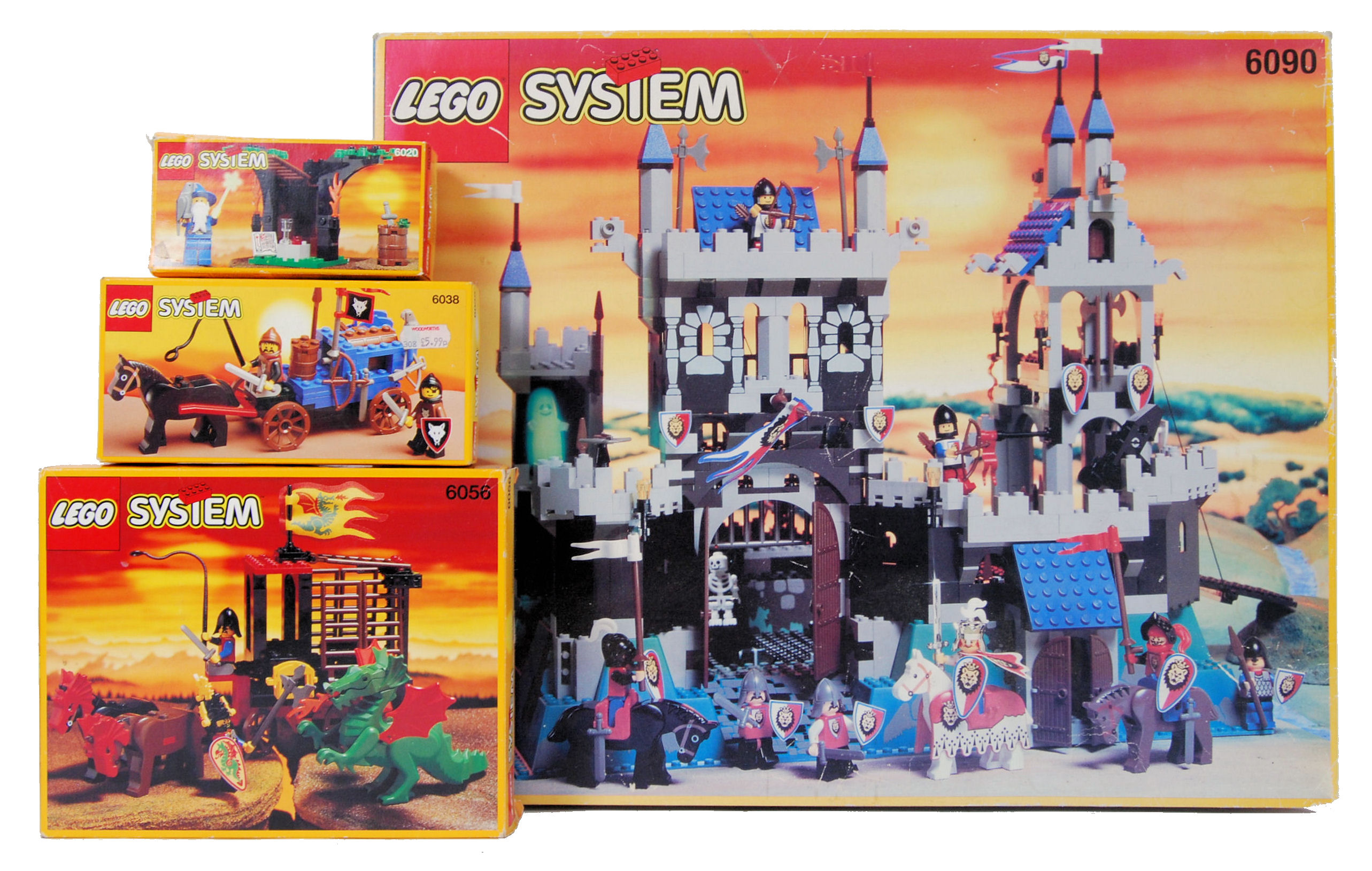 lego original boxes