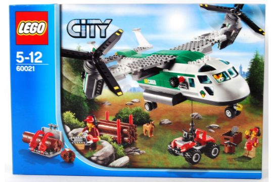 lego cargo heliplane