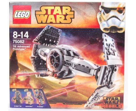 LEGO STAR WARS: Lego Star Wars set 75082 TIE Advanced Prototype. Sealed, as new. 