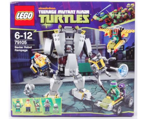 TEENAGE MUTANT NINJA TURTLES LEGO: A Nickelodeon Teenage Mutant Ninja Turtles Lego set 79105 Baxter Robot Rampage. Sealed, un