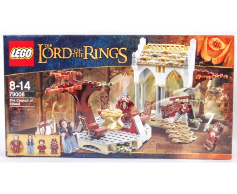 LORD OF THE RINGS LEGO: A Lord Of The Rings Lego set 79006 Council Of Elrond set. Sealed, as new. 