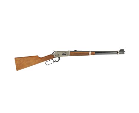 A Giovanelli engraved .30-30(Win.) 'Model 94 Great Western Artists II' commemorative lever-action carbine by Winchester, no. 