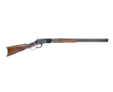 A fine and rare .44-40 'Model 1873 One Of One Thousand' lever-action rifle by Winchester, no. 11856 (dated 1875)The 'First Mo