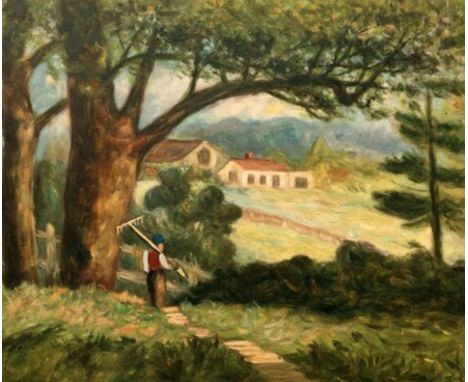 Edward Mitchell Bannister (1828â€“1901) was an African American painter known for his contributions to American art during th