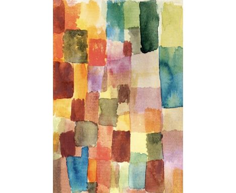 Paul Klee (1879-1940) was a Swiss-born German painter and teacher known for his unique artistic style that blended elements o