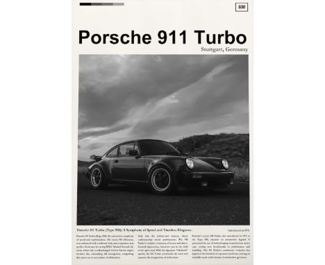 The 1987 Porsche 911 Turbo, also known as the Porsche 930 Turbo, is a classic sports car that holds a special place in the he