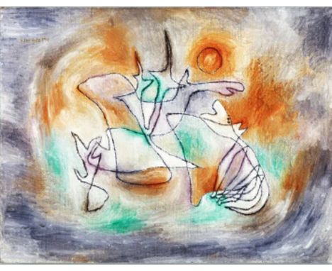 Paul Klee (1879â€“1940) was a Swiss-German painter and one of the most prominent artists associated with the early 20th-centu