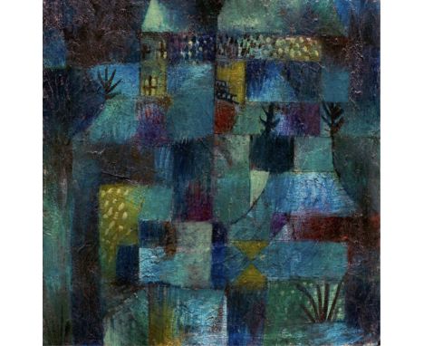 Paul Klee (1879-1940) was a Swiss-born German painter and teacher known for his unique artistic style that blended elements o