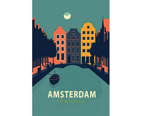 Amsterdam is the capital and largest city of the Netherlands. It is located in the western part of the country and is known f