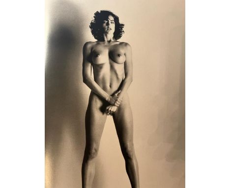 Helmut Newton (1920-2004) was a German-Australian fashion and portrait photographer known for his provocative and often contr