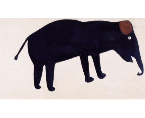Bill Traylor, an African American self-taught artist, left a lasting impact on the art world with his distinctive and evocati