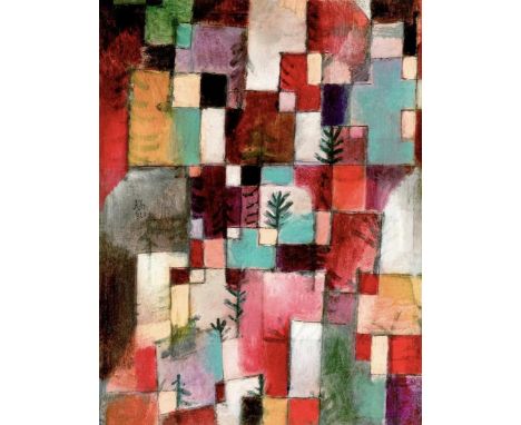 Paul Klee (1879-1940) was a Swiss-born German painter and teacher known for his unique artistic style that blended elements o